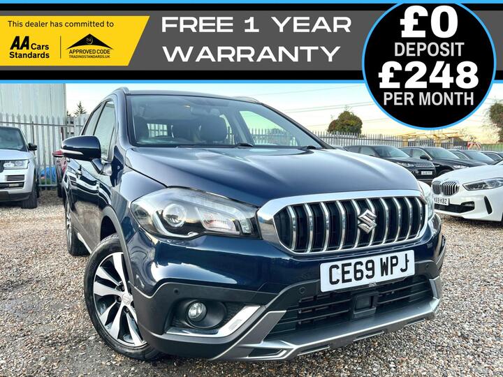 Suzuki SX4 S-CROSS 1.4 Boosterjet SZ5 Auto ALLGRIP Euro 6 (s/s) 5dr