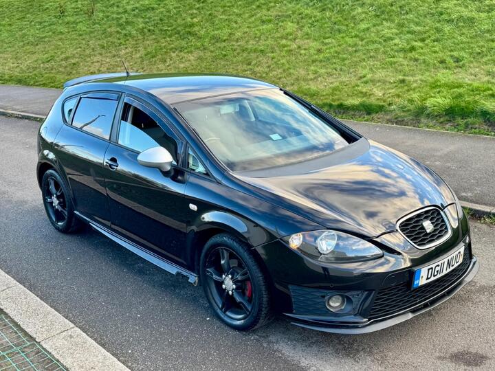 SEAT Leon 1.6 TDI Ecomotive CR S Euro 5 (s/s) 5dr