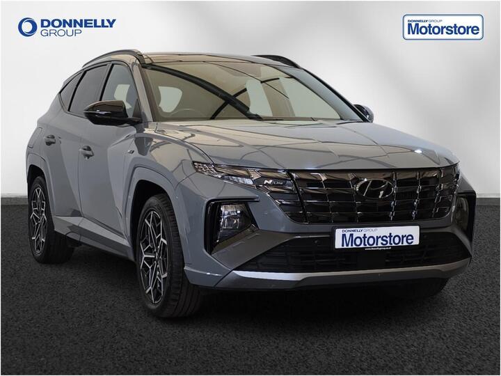 Hyundai Tucson 1.6 T-GDi 13.8kWh N Line S Auto 4WD Euro 6 (s/s) 5dr