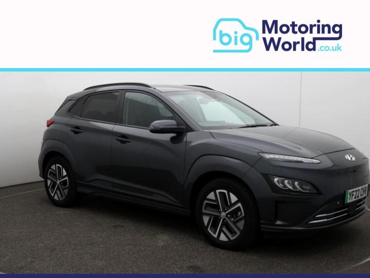 Hyundai KONA 39kWh Premium Auto 5dr (10.5kW Charger)