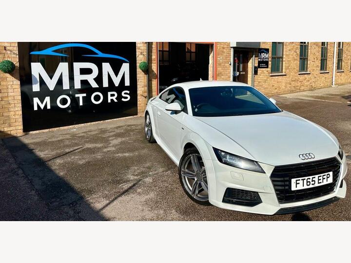 Audi TT 2.0 TFSI S Line S Tronic Euro 6 (s/s) 3dr