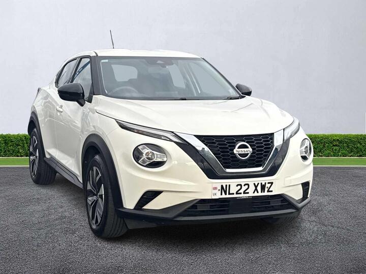 Nissan JUKE 1.0 DIG-T Acenta Euro 6 (s/s) 5dr Nissan JUKE 1.0 DIG-T Acenta Euro 6 (s/s) 5dr