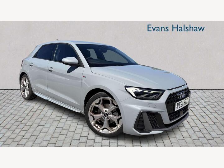 Audi A1 Sportback MY2021 1.0 TFSI 30 S Line Sportback Euro 6 (s/s) 5dr