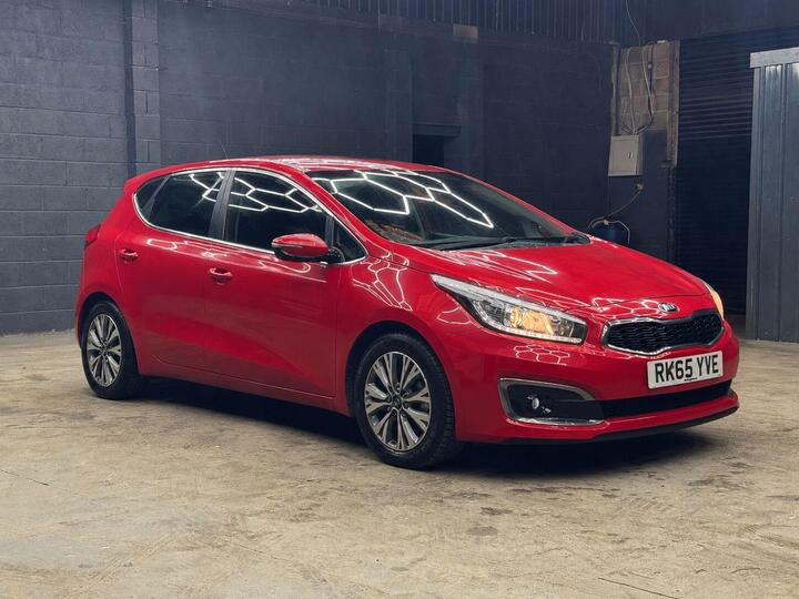 Kia Ceed 1.6 CRDi 3 Euro 6 (s/s) 5dr