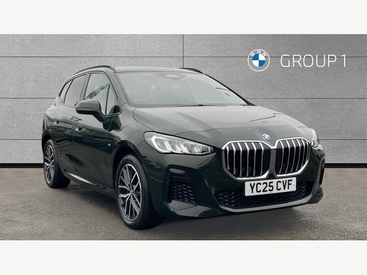 BMW 2 Series Active Tourer 1.5 225xe 16.3kWh M Sport DCT 4WD Euro 6 (s/s) 5dr