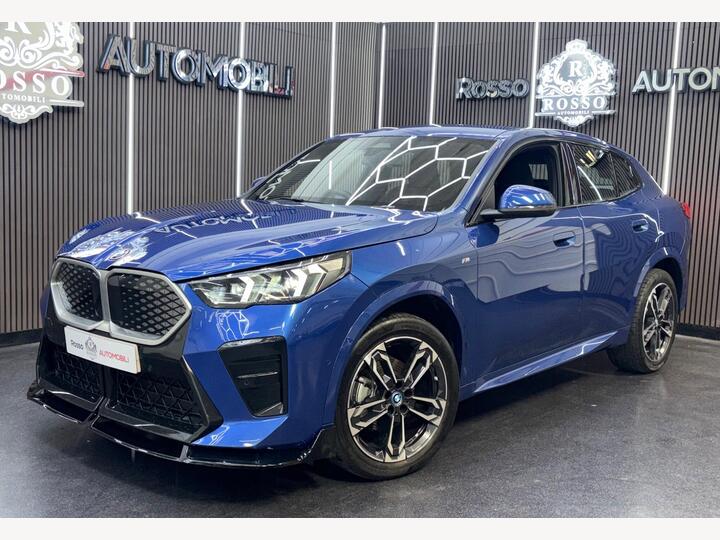 BMW IX2 20 66.5kWh M Sport Auto EDrive 5dr (11kW Charger)