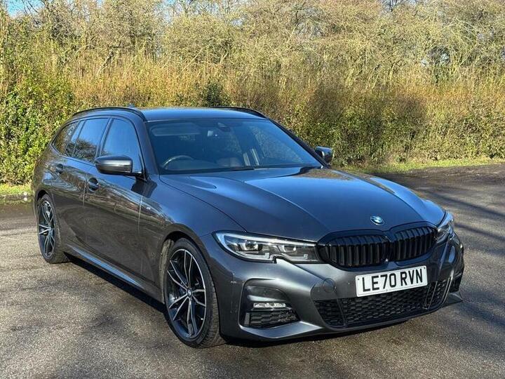 BMW 3 Series 2.0 320i M Sport Touring Auto Euro 6 (s/s) 5dr