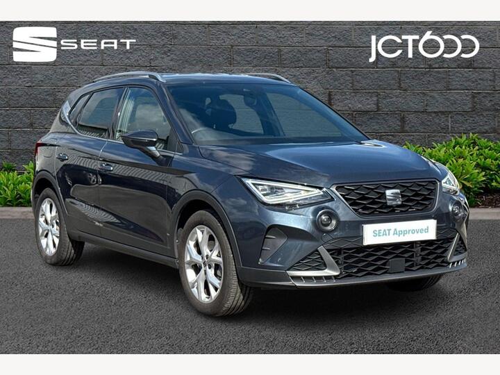 SEAT Arona 1.5 TSI FR DSG Euro 6 (s/s) 5dr