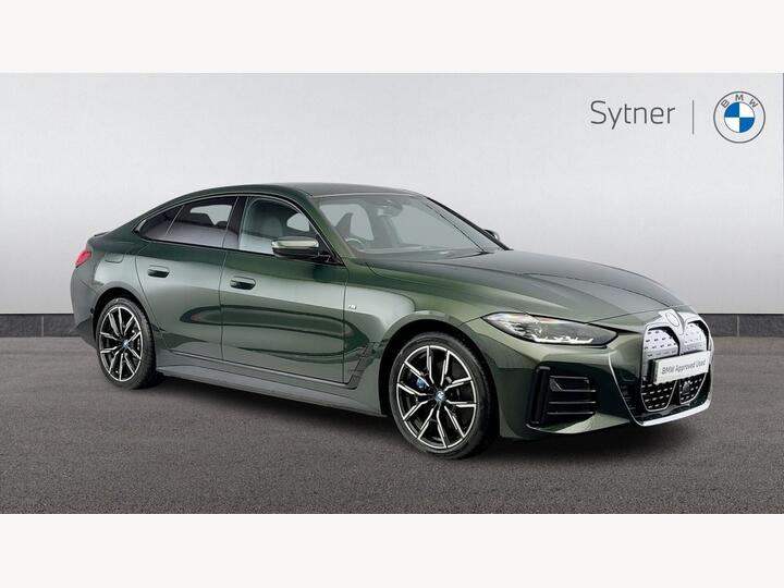 BMW I4 40 83.9kWh M Sport Gran Coupe Auto EDrive 5dr