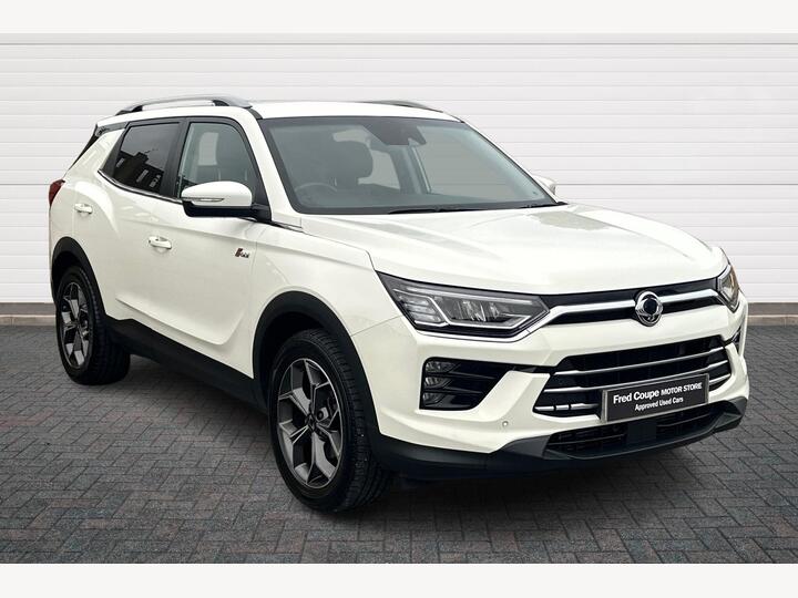 SsangYong Korando 1.5 Ultimate Euro 6 (s/s) 5dr SsangYong Korando 1.5 Ultimate Euro 6 (s/s) 5dr