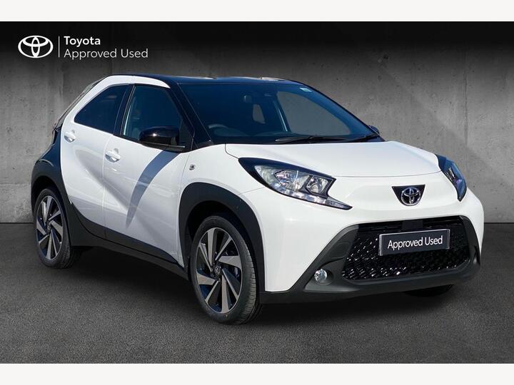 Toyota Aygo X 1.0 VVT-i Edge Euro 6 (s/s) 5dr