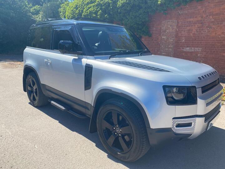 Land Rover Defender 90 3.0 D250 MHEV First Edition Auto 4WD Euro 6 (s/s) 3dr