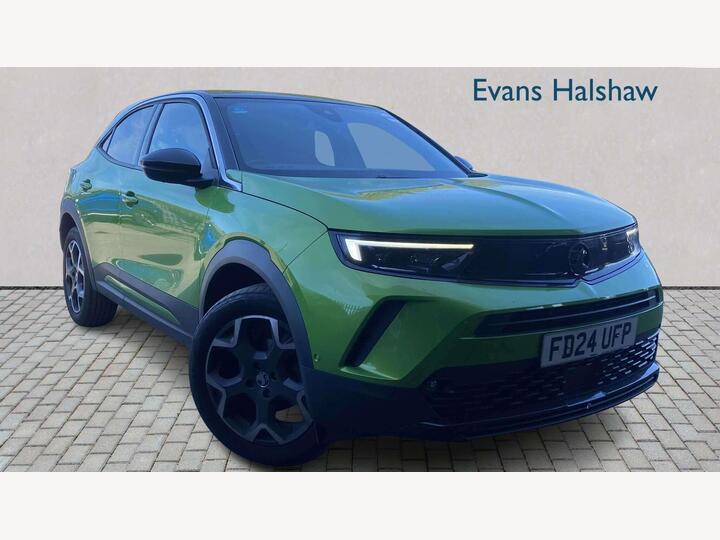 Vauxhall MOKKA HATCHBACK 1.2 Turbo Ultimate Auto Euro 6 (s/s) 5dr