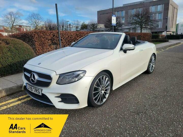 Mercedes-Benz E Class 2.0 E220d AMG Line Cabriolet G-Tronic+ Euro 6 (s/s) 2dr Mercedes-Benz E Class 2.0 E220d AMG Line Cabriolet G-Tronic+ Euro 6 (s/s) 2dr