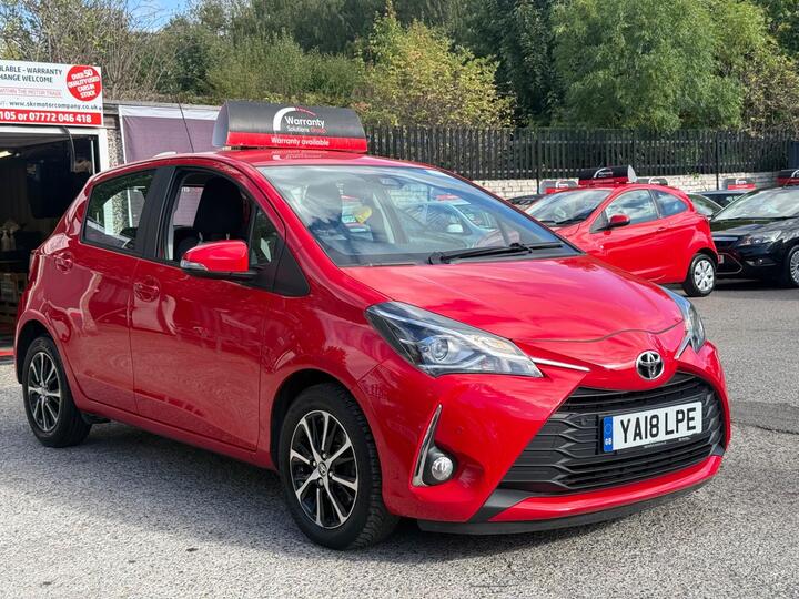 Toyota Yaris 1.5 VVT-i Icon Tech Euro 6 5dr
