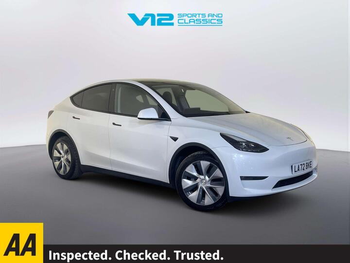 Tesla Model Y (Dual Motor) Long Range Auto 4WDE 5dr