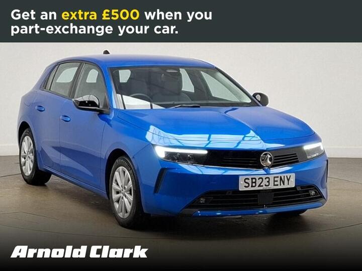 Vauxhall Astra 1.2 Turbo Design Euro 6 (s/s) 5dr
