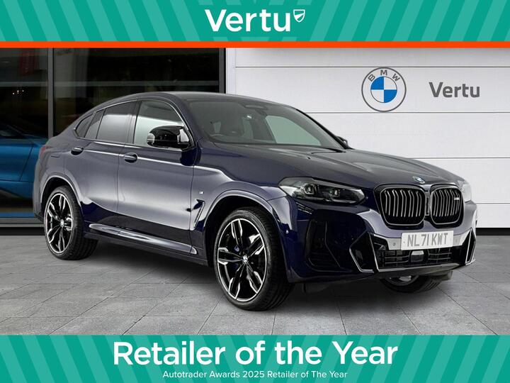 BMW X4 3.0 M40i MHT Auto XDrive Euro 6 (s/s) 5dr