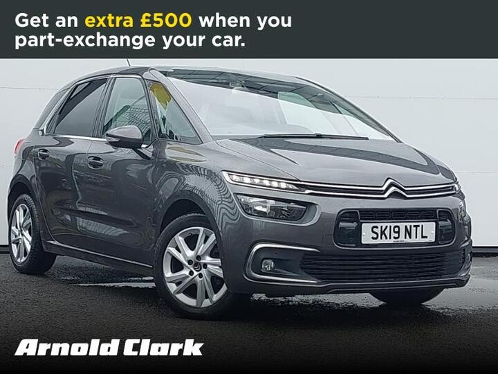 Citroen C4 SpaceTourer 1.5 BlueHDi Flair Euro 6 (s/s) 5dr