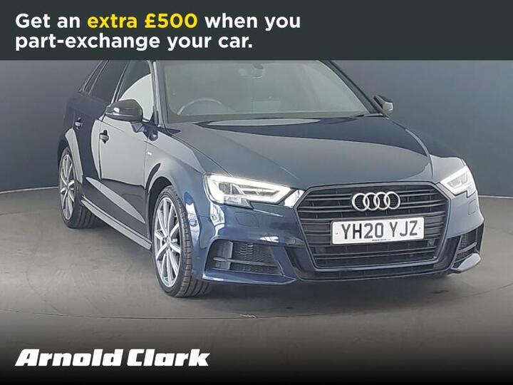 Audi A3 2.0 TDI 35 Black Edition Sportback Euro 6 (s/s) 5dr