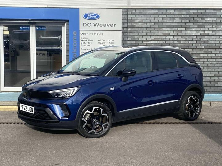 Vauxhall Crossland 1.2 Turbo Ultimate Euro 6 (s/s) 5dr Vauxhall Crossland 1.2 Turbo Ultimate Euro 6 (s/s) 5dr