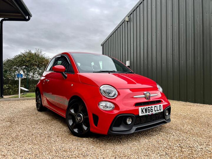 Abarth 595 1.4 T-Jet Euro 6 3dr