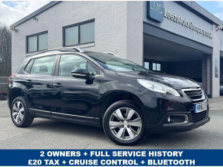 Peugeot 2008 1.6 BlueHDi Active Euro 6 (s/s) 5dr