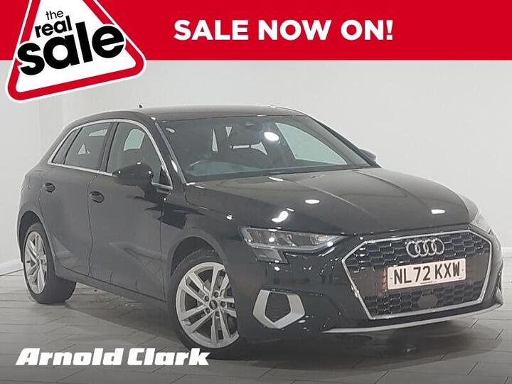 Audi A3 1.4 TFSIe 40 Sport Sportback S Tronic Euro 6 (s/s) 5dr 13kWh