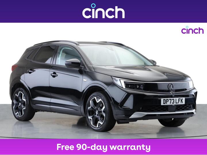 Vauxhall Grandland 1.2 Turbo Ultimate Auto Euro 6 (s/s) 5dr