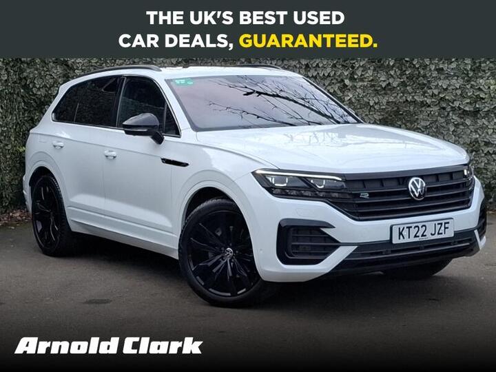 Volkswagen Touareg 3.0 TDI V6 Black Edition Tiptronic 4Motion Euro 6 (s/s) 5dr