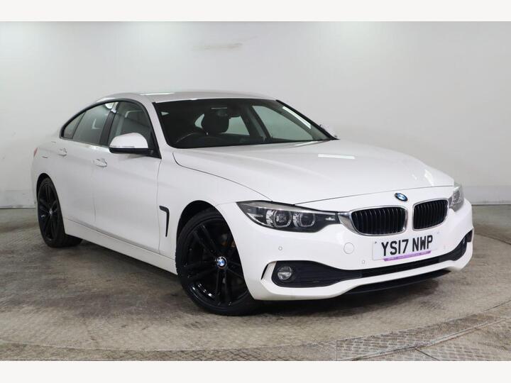 BMW 4 SERIES GRAN COUPE 2.0 420d SE Euro 6 (s/s) 5dr