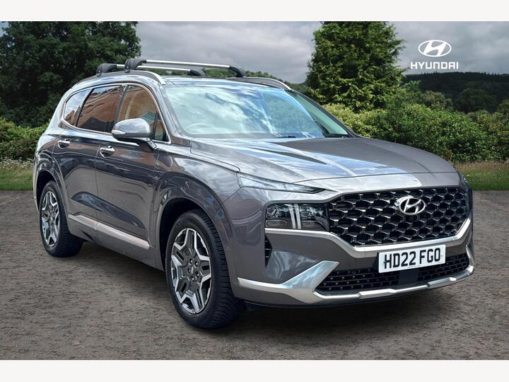 Hyundai Santa Fe 1.6 H T-GDi Ultimate Auto 4WD Euro 6 (s/s) 5dr