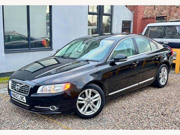 Volvo S80 1.6D DRIVe SE Euro 5 (s/s) 4dr