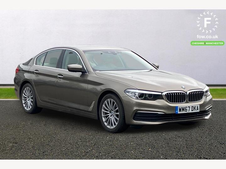 BMW 5 Series 2.0 520d SE Auto Euro 6 (s/s) 4dr BMW 5 Series 2.0 520d SE Auto Euro 6 (s/s) 4dr
