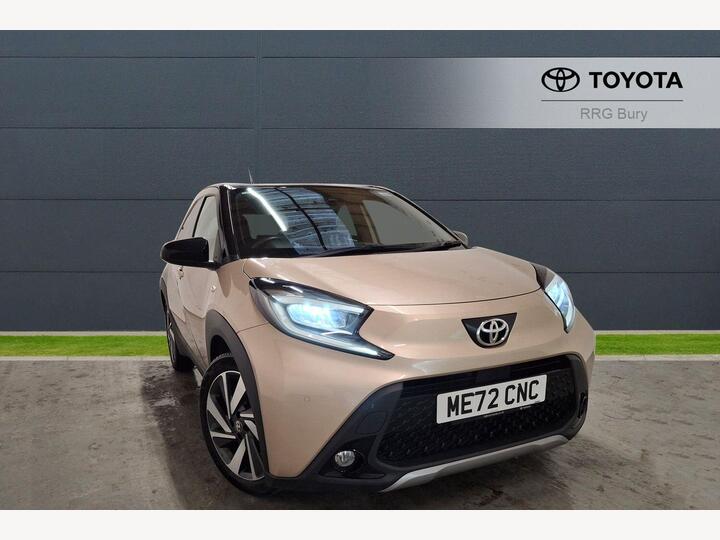 Toyota Aygo X 1.0 VVT-i Exclusive Euro 6 (s/s) 5dr