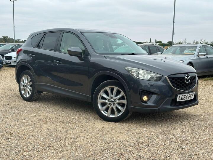 Mazda CX-5 2.2 SKYACTIV-D Sport Nav 4WD Euro 6 (s/s) 5dr