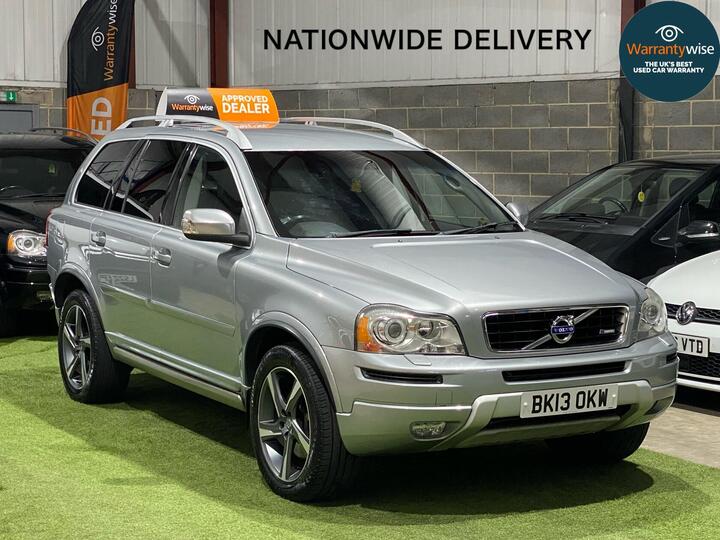Volvo XC90 2.4 D5 R-Design Nav Geartronic 4WD Euro 5 5dr