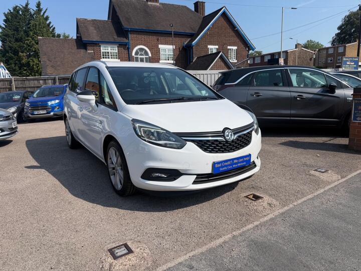 Vauxhall Zafira Tourer 1.4i Turbo SRi Nav Euro 6 5dr
