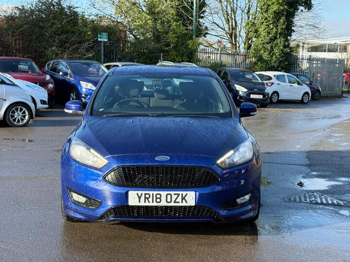 Ford Focus 1.0T EcoBoost ST-Line Euro 6 (s/s) 5dr