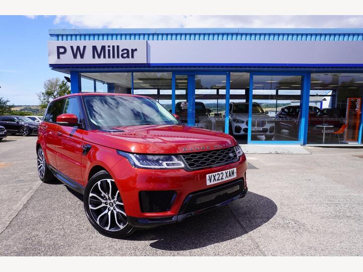 Land Rover Range Rover Sport 3.0 D300 MHEV HSE Silver Auto 4WD Euro 6 (s/s) 5dr