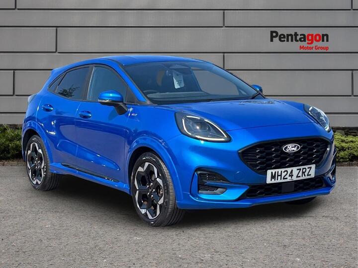 Ford Puma 1.0T EcoBoost MHEV ST-Line X DCT Euro 6 (s/s) 5dr