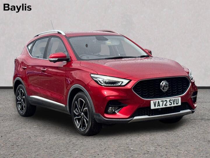 MG ZS 1.5 VTi-TECH Exclusive Euro 6 (s/s) 5dr