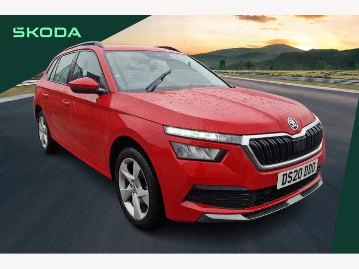 Skoda KAMIQ 1.0 TSI SE Euro 6 (s/s) 5dr