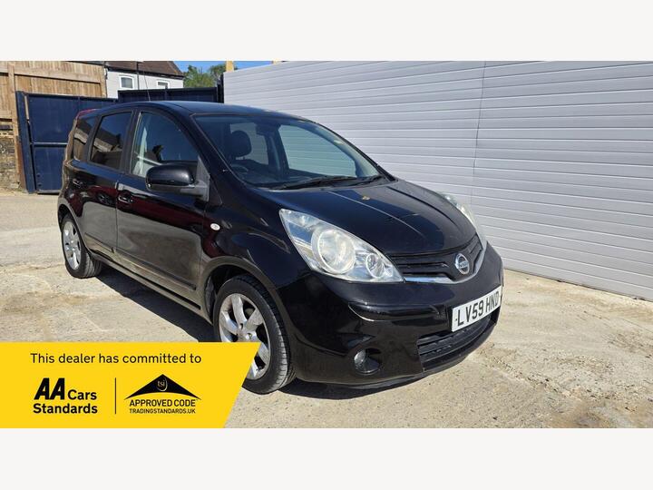 Nissan Note 1.6 16V Tekna Auto Euro 4 5dr