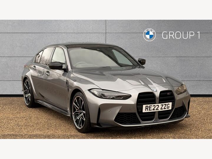 BMW M3 Competition 3.0 BiTurbo Competition Steptronic M XDrive Euro 6 (s/s) 4dr