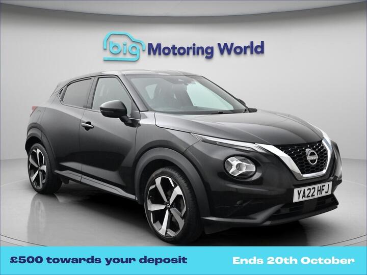 Nissan Juke 1.0 DIG-T Tekna Euro 6 (s/s) 5dr