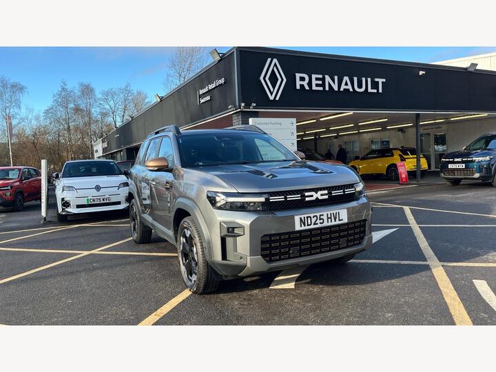 Dacia Bigster 1.2 TCe MHEV EXTREME Euro 6 (s/s) 5dr