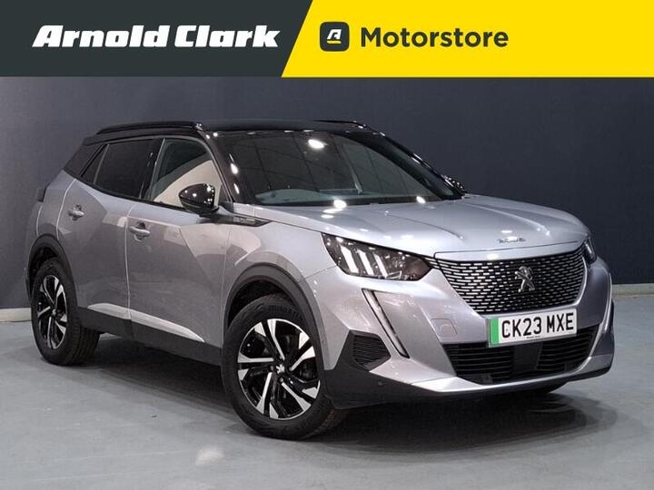 Peugeot E-2008 50kWh GT Auto 5dr (7kW Charger)