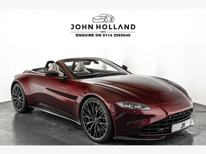 Aston Martin Vantage 4.0 V8 Roadster Auto Euro 6 2dr