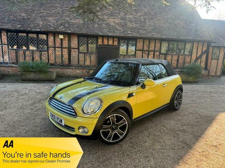 MINI Convertible 1.6 Cooper Euro 4 2dr